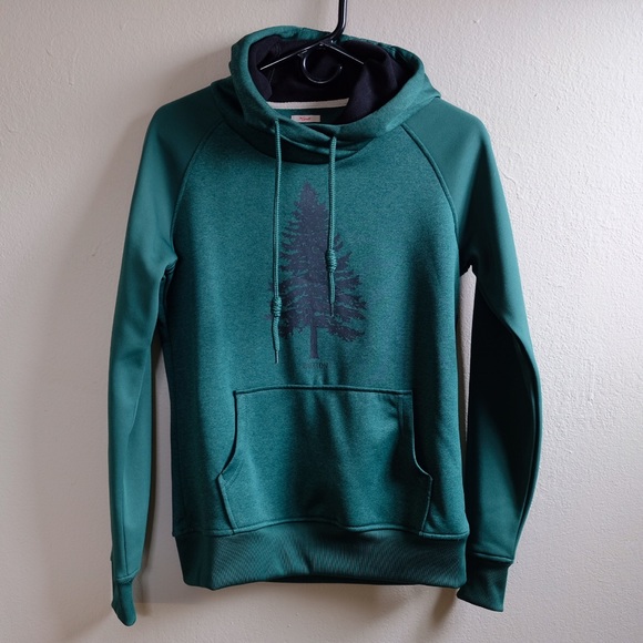 burton women's oak pullover hoodie